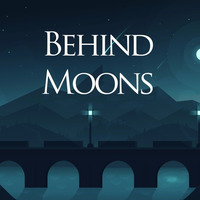 Behind Moons by Last Island