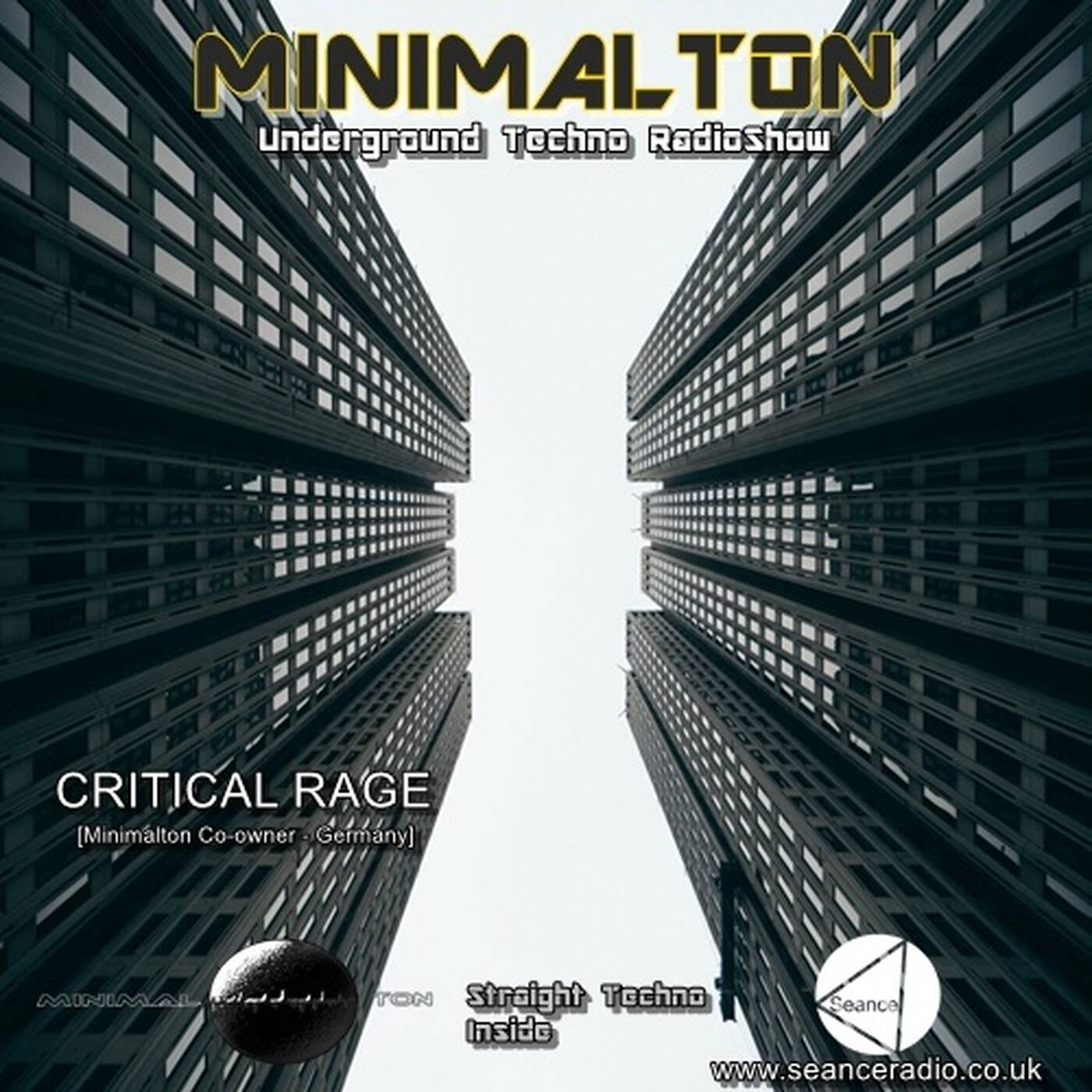 Critical Rage @ Episode #125 Minimalton RadioShow [Dortmund - Germany] at Seance Radio [London - UK] episode artwork
