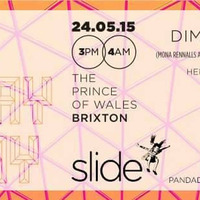 May Bank Holiday Slide w/ Dimitri from Paris @ Prince of Wales, Brixton (live set 24-05-15) by pandadontdisco