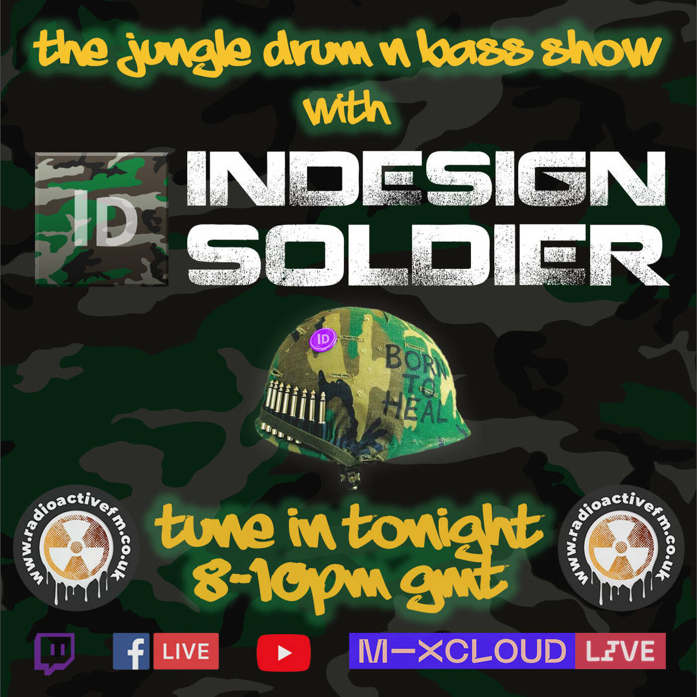 Indesign Soldier | The Jungle D&B Show | 200421