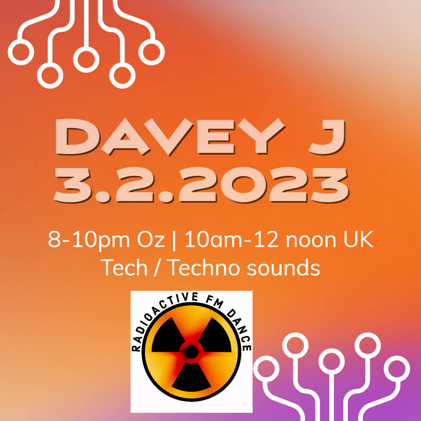 Davey J - Techy_Techno sounds of 2009 - 3.2.2023 episode artwork