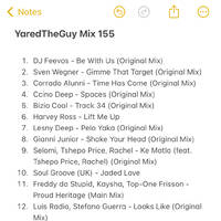 YaredTheGuy Mix 155 by Yaredtheguy