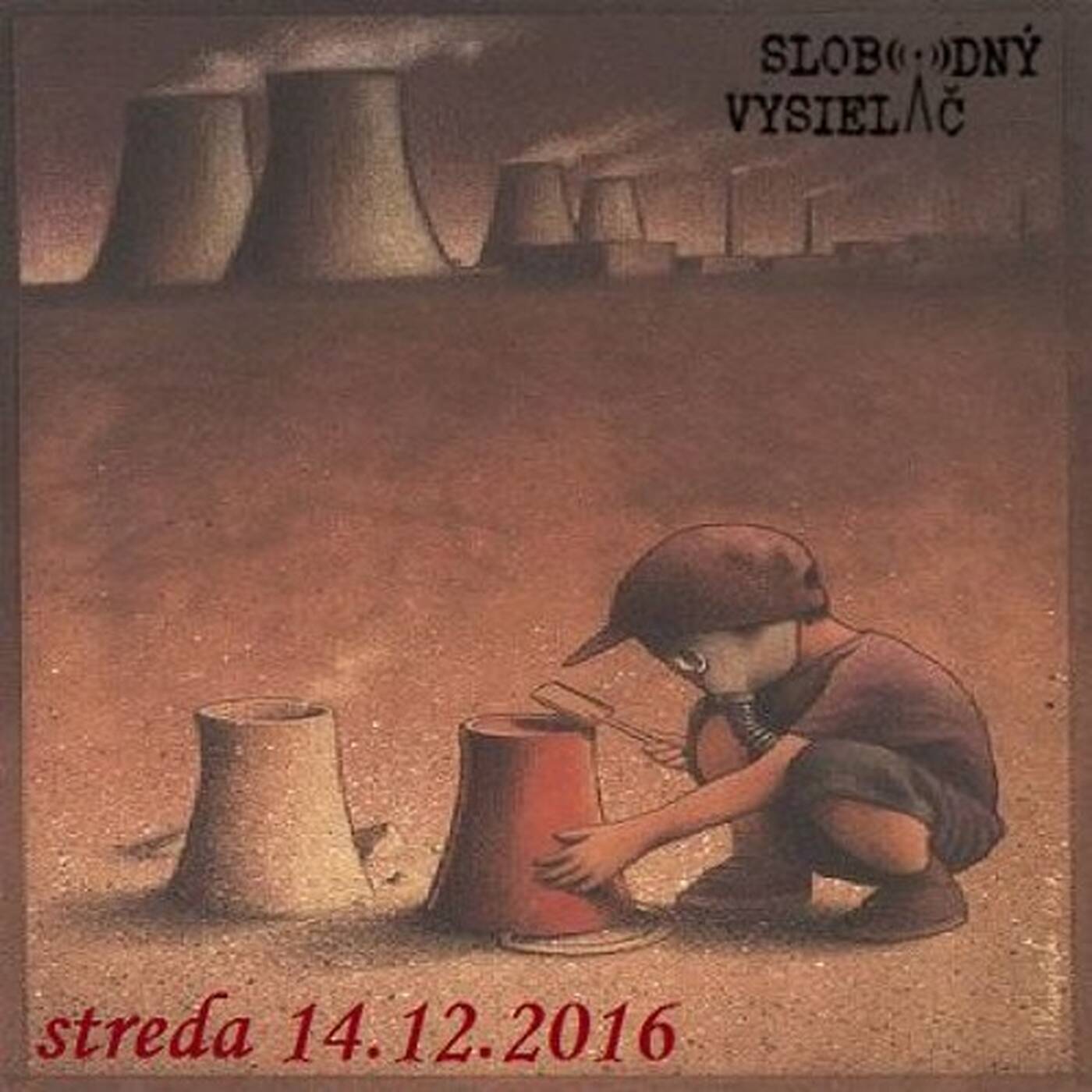 V prvej línii - 2016-12-14 Globálne otepľovanie - Uhlíková stopa... episode artwork
