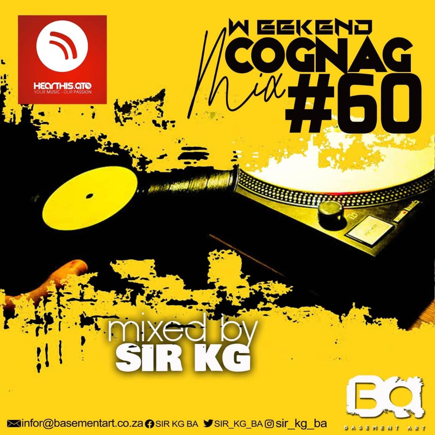 Weekend Cognac Mix, Sir KG Selections #60 DeepHouse episode artwork