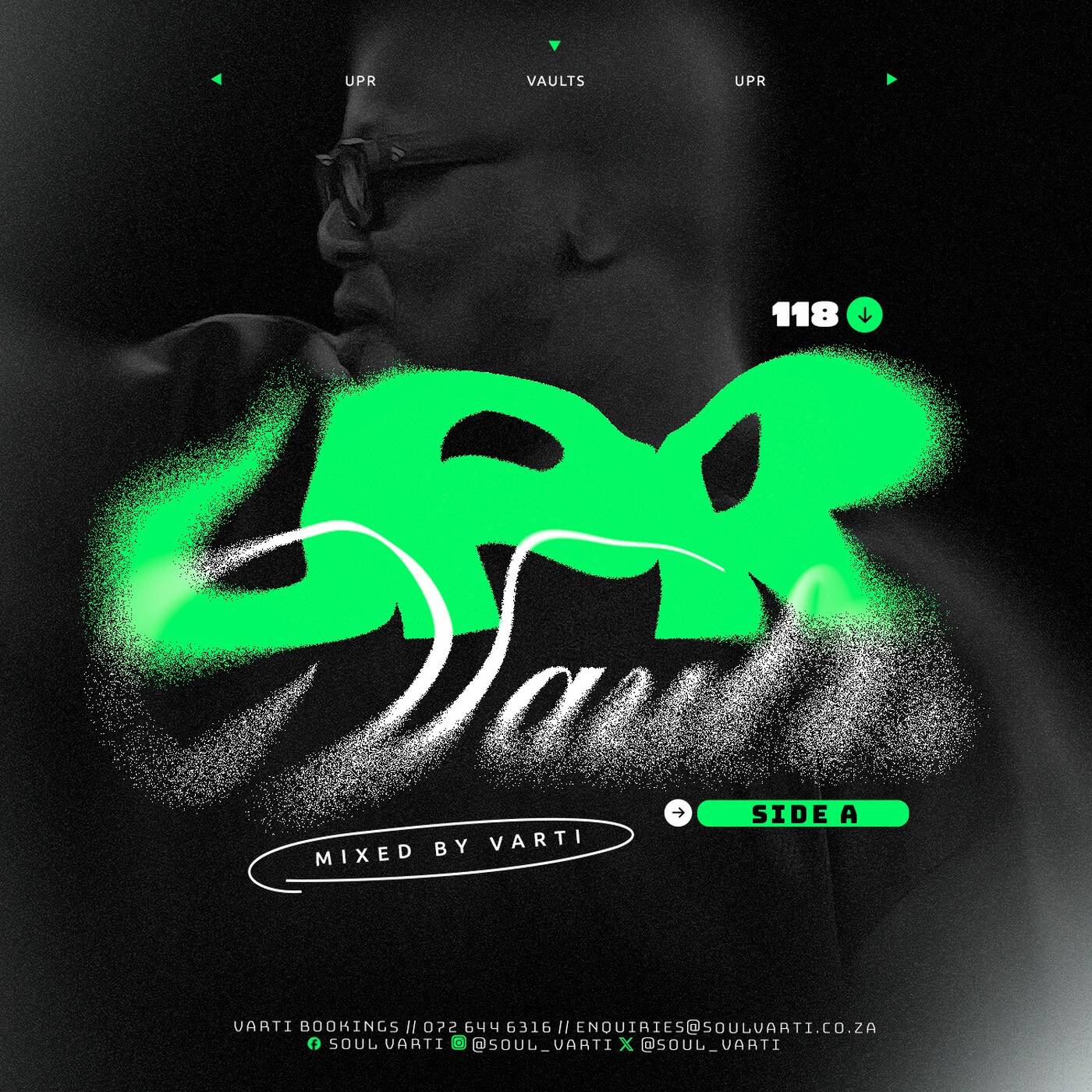 VARTI Presents. UPR Vaults Vol: 118 (SIDE A) episode artwork