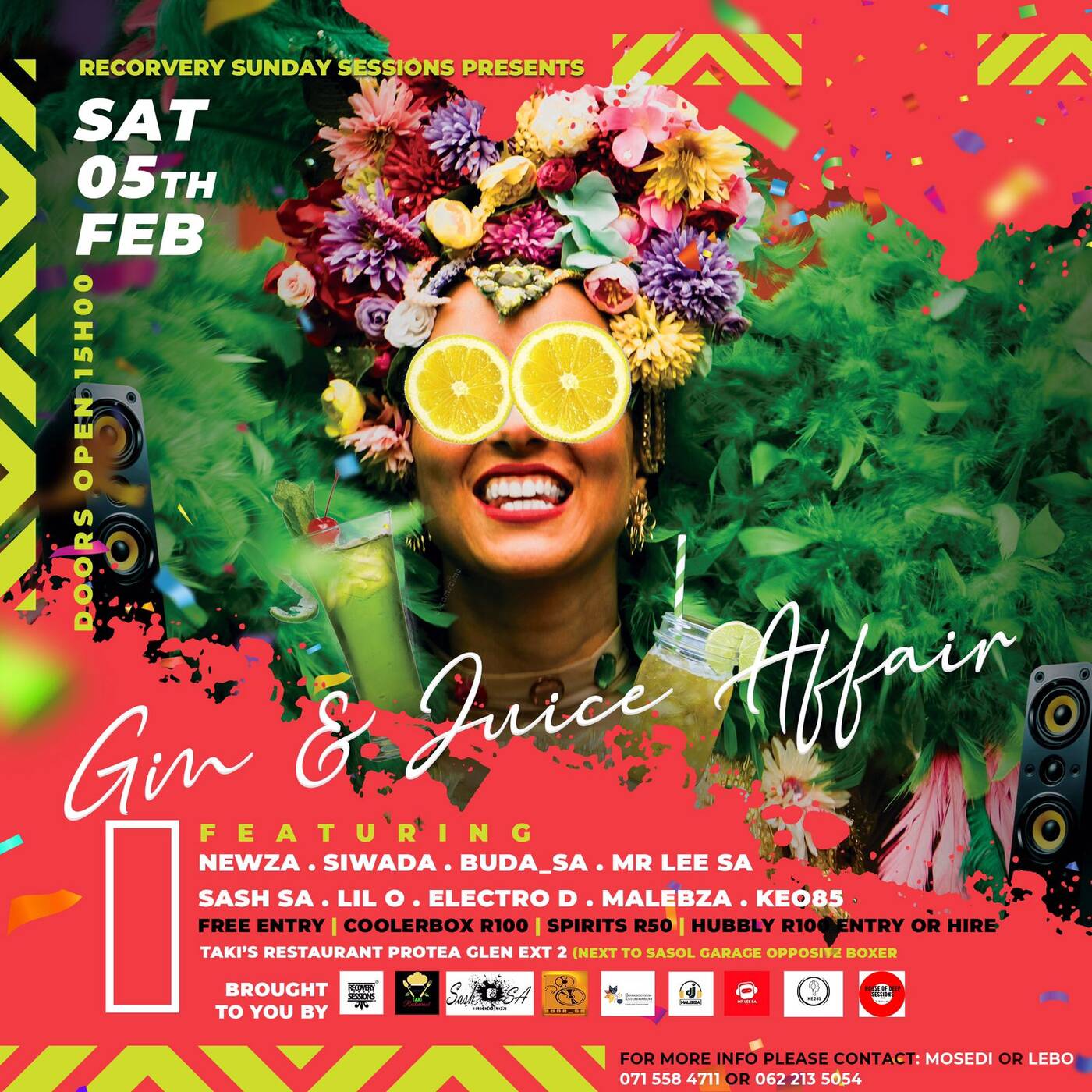RSS PRESENTS GIN&JUICE SATURDAY episode artwork