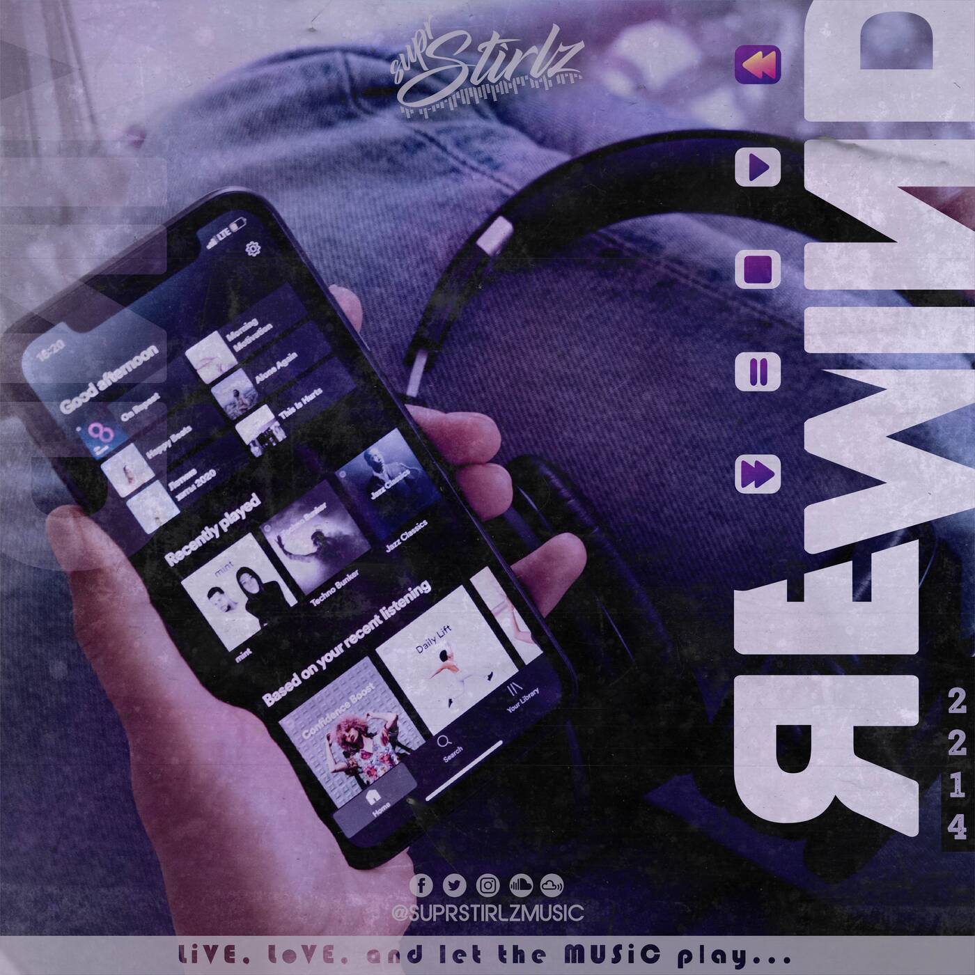 Rewind 2214 episode artwork