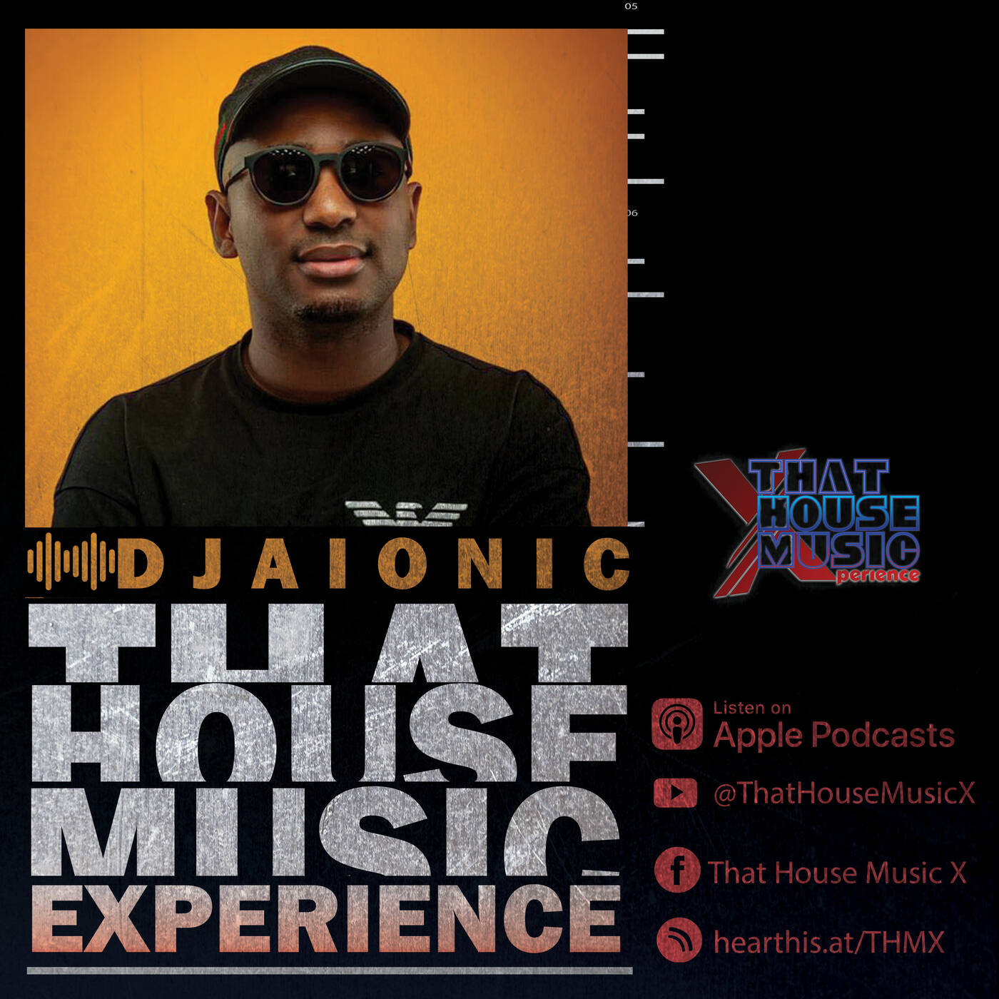 That House Music Experience .II. Aionic X04 episode artwork