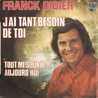 Franck Didier - J'ai tant besoin de toi 1973 by TTMK