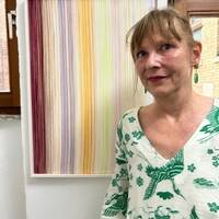 MIRA LAAF - Grafik, Typografie, Papier - Abstract Paper Collagist - Trashland Ausstellung - "Montagen" - Frankfurt - [ GERMANY ] by Radio X Interviews