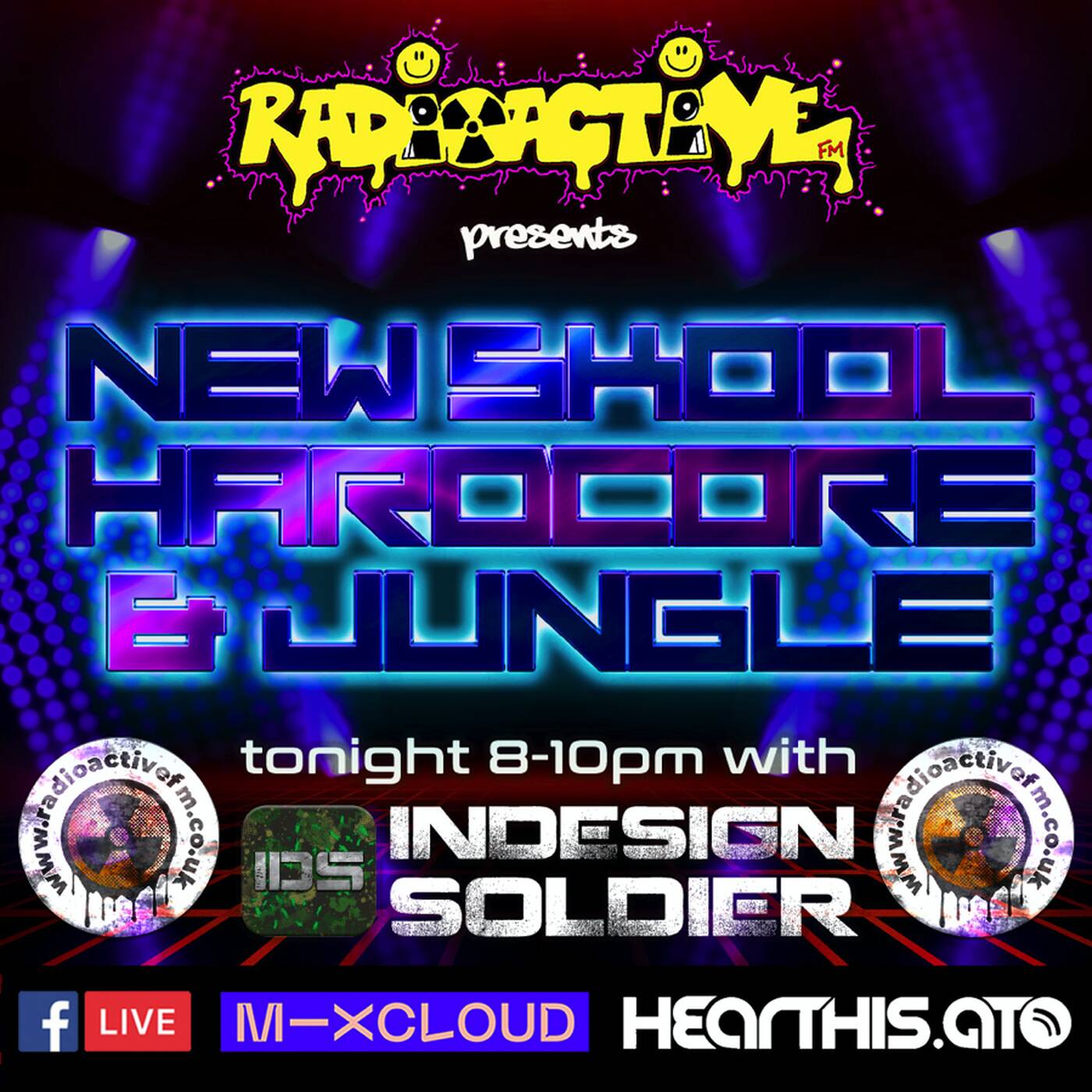 Indesign Soldier | New Skool Hardcore & Jungle Show | 040423