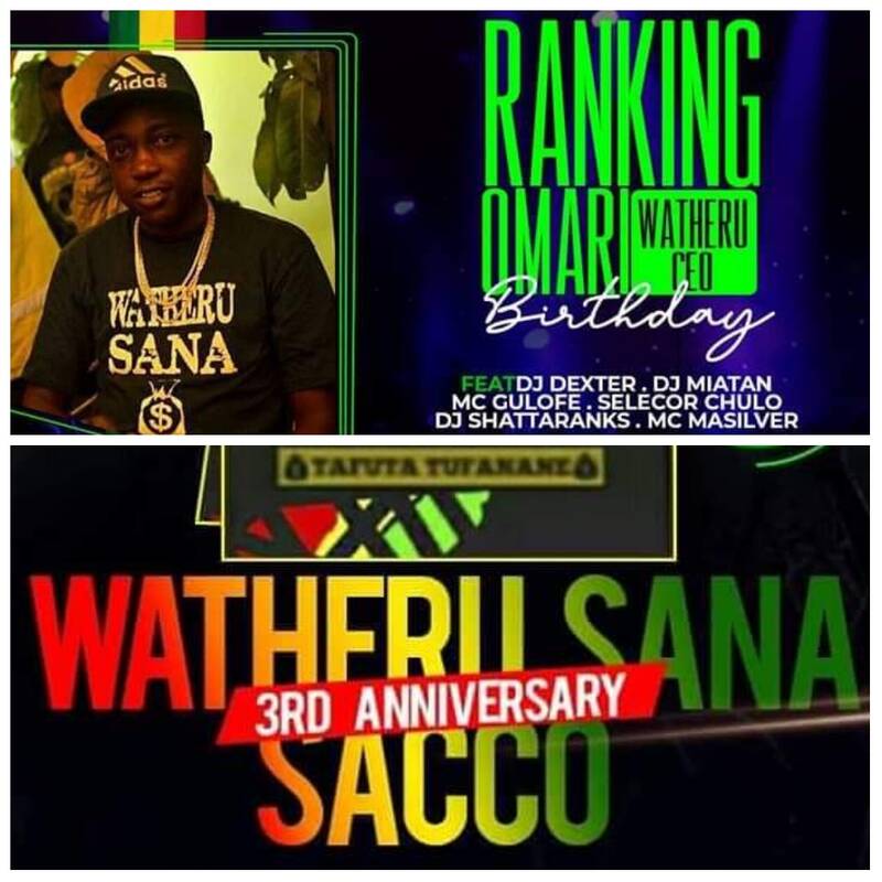 WATHERU 3RD ANNIVERSARY