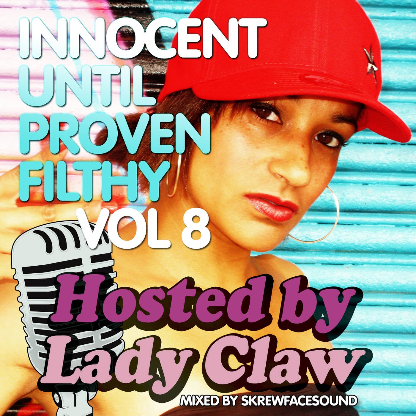 Skrewfacesound - Innocent Until Proven Filthy Vol 8 (Hosted By Lady Claw) #Dubstep episode artwork