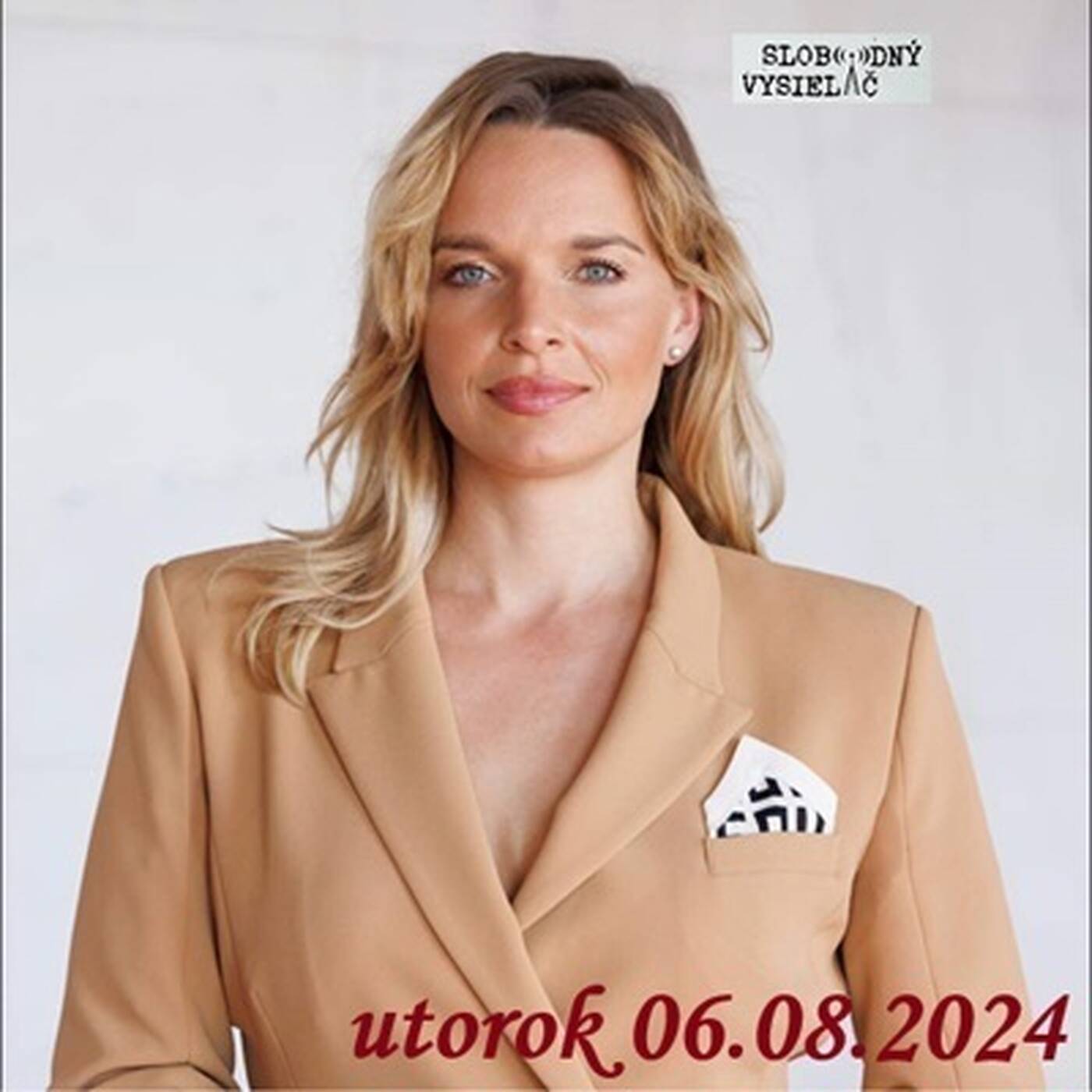 V prvej línii - 2024-08-06 Romana Tabaková episode artwork