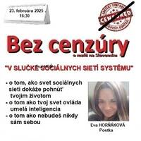 Bez cenzúry 272 - 2025-02-23 „V SLUČKE SOCIÁLNYCH SIETÍ SYSTÉMU“ by Slobodný Vysielač