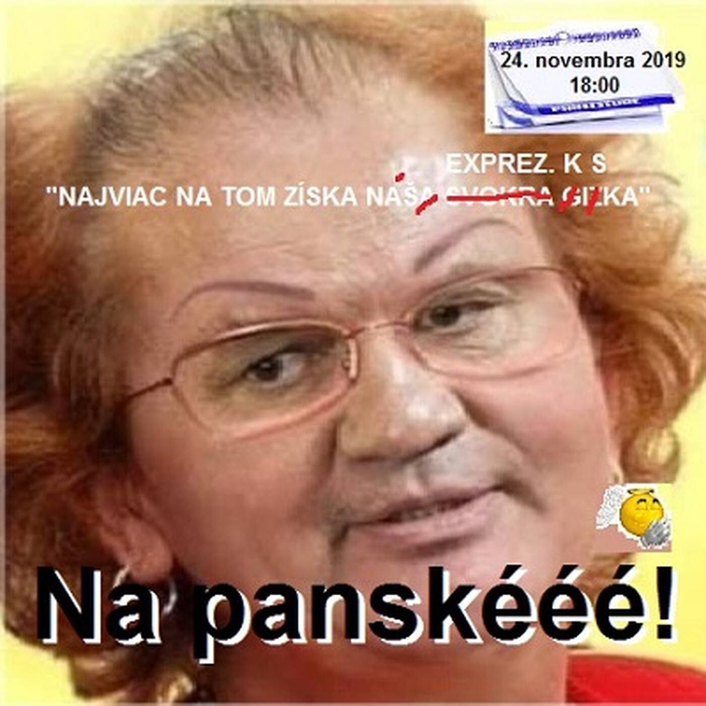 Na panské - 2019-11-24 humoristický týždenník 39/2019 episode artwork