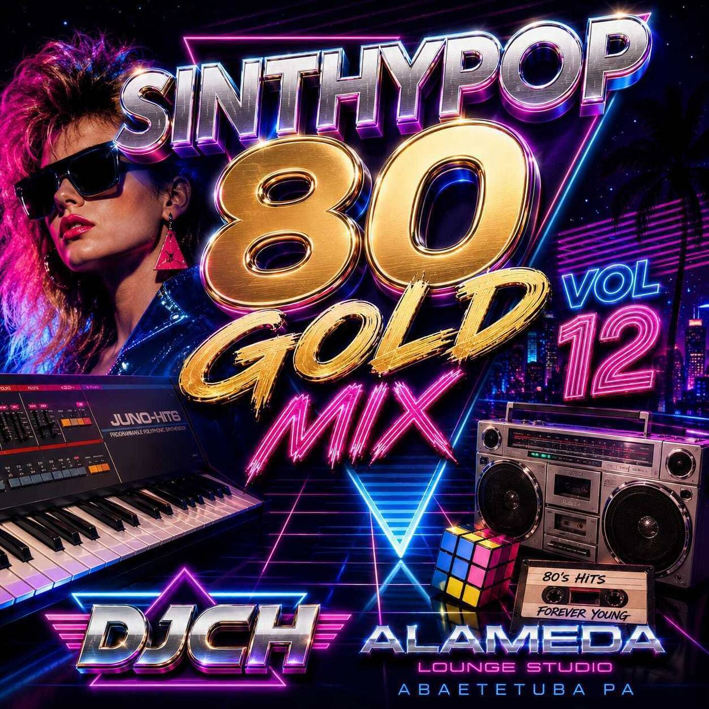 SINTHYPOP 80 GOLD MIX VOL 12 episode artwork