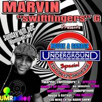 BuMp It Up SuNdAzE #29 Underground House Garage Sessions - Marvin "Swiftfingers" G (Sun 16 Dec 2018) by Urban Movement Radio