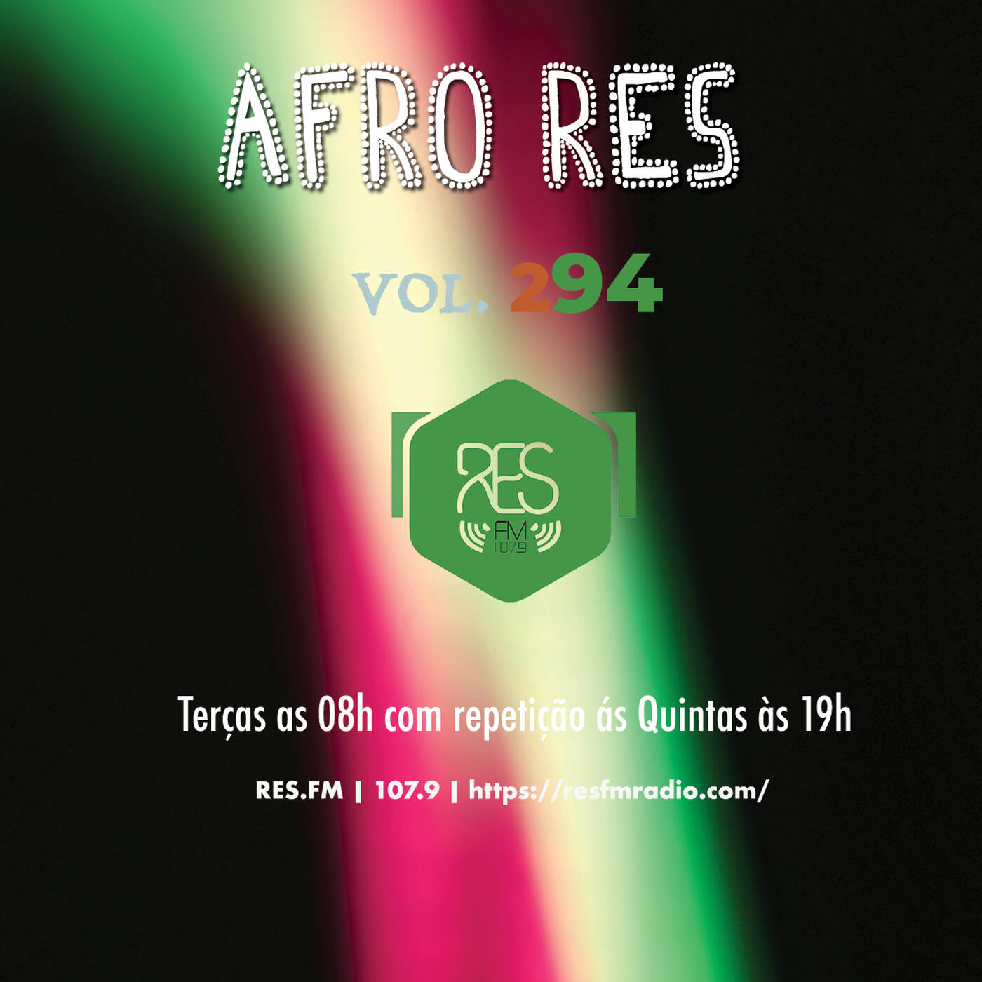 AFRO RES - AFRICANGROOVE RADIO SHOW 294 - RES FM 107.9 FM (PORTUGAL)