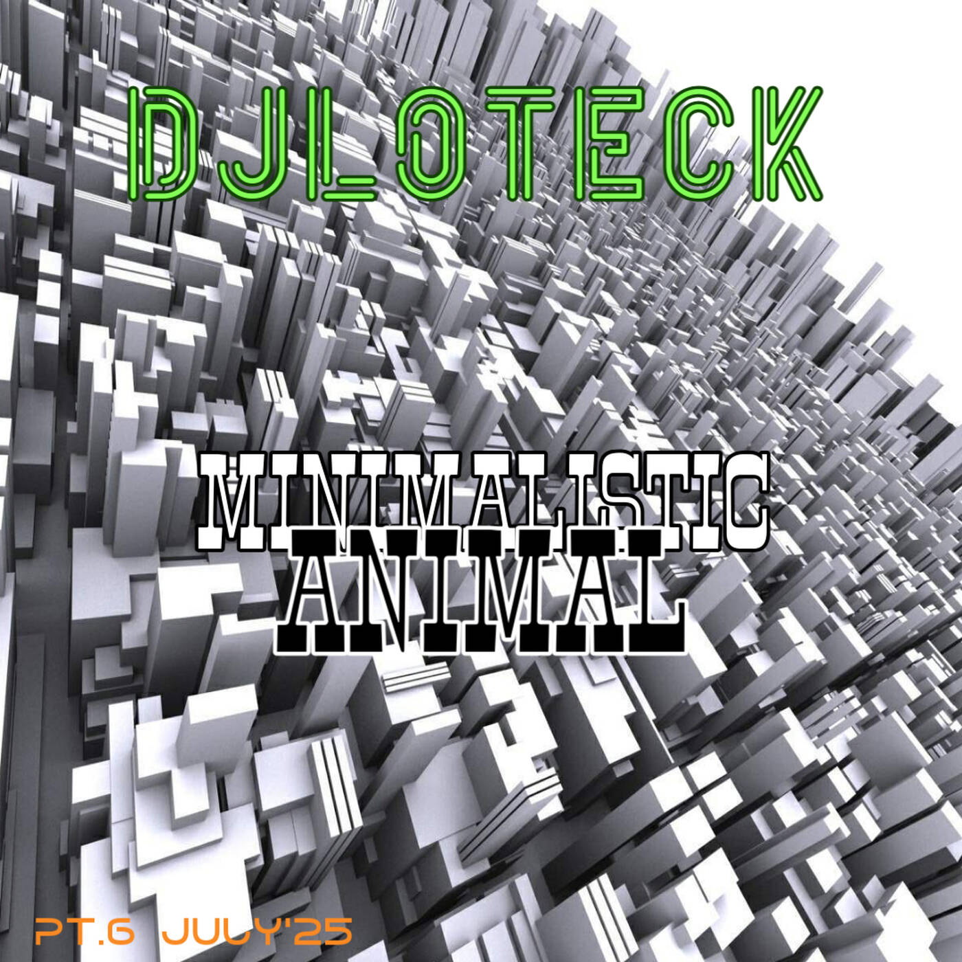 Minimalistic Animal #6 July'25 episode artwork