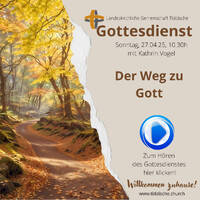 Der Weg zu Gott by tiddische.church