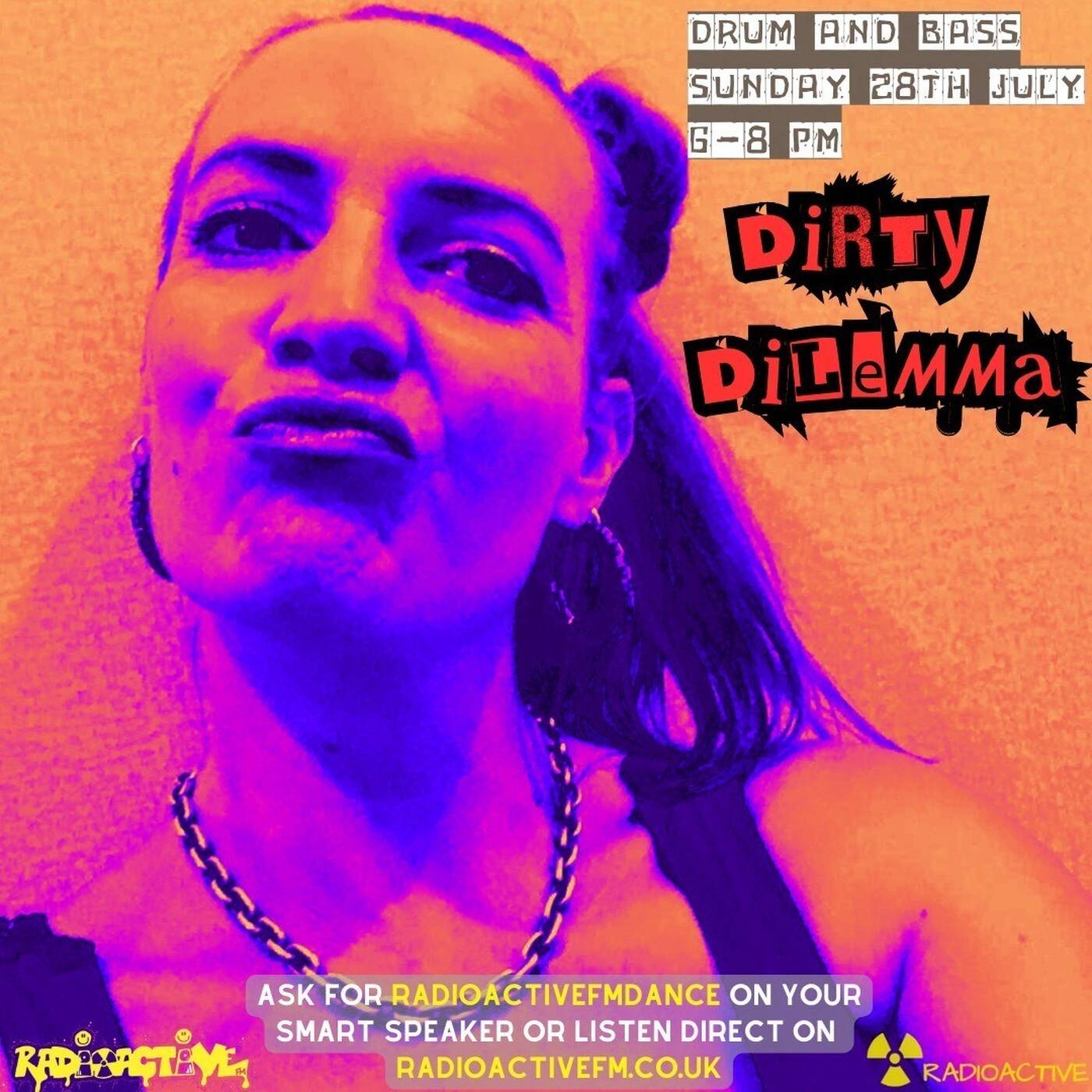 Dirty Dilemma | D&B | RadioActive FM | 28.07.24 episode artwork