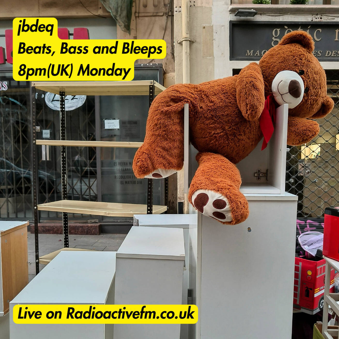 jbdeq - Beats, bass and bleeps 11/08/25 episode artwork