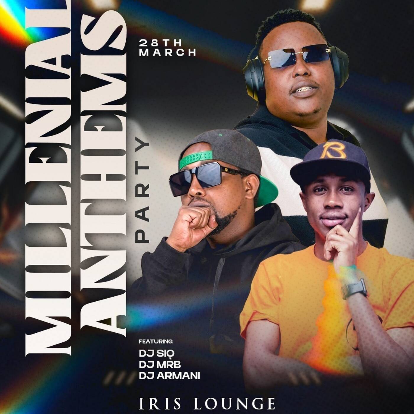 DEEJAY SIQ LIVE AT IRIS LOUNGE 28TH MARCH 2026