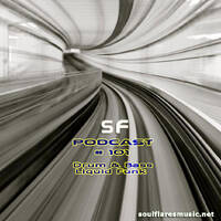 soulflares podcast # 101 - Drum &amp; Bass_Liquid Funk_04_2016 by codec7