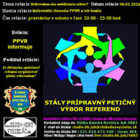 Prípravný petičný výbor referend 85 - 2024-01-06 Referendum ako mobilizácia voličov ? by Slobodný Vysielač