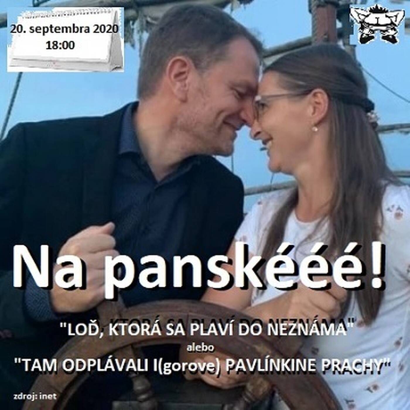 Na panské - 2020-09-20 humoristický týždenník 36/2020 episode artwork