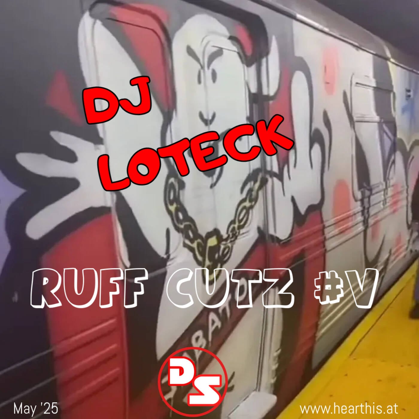 Ruff Cutz #V May '25 episode artwork
