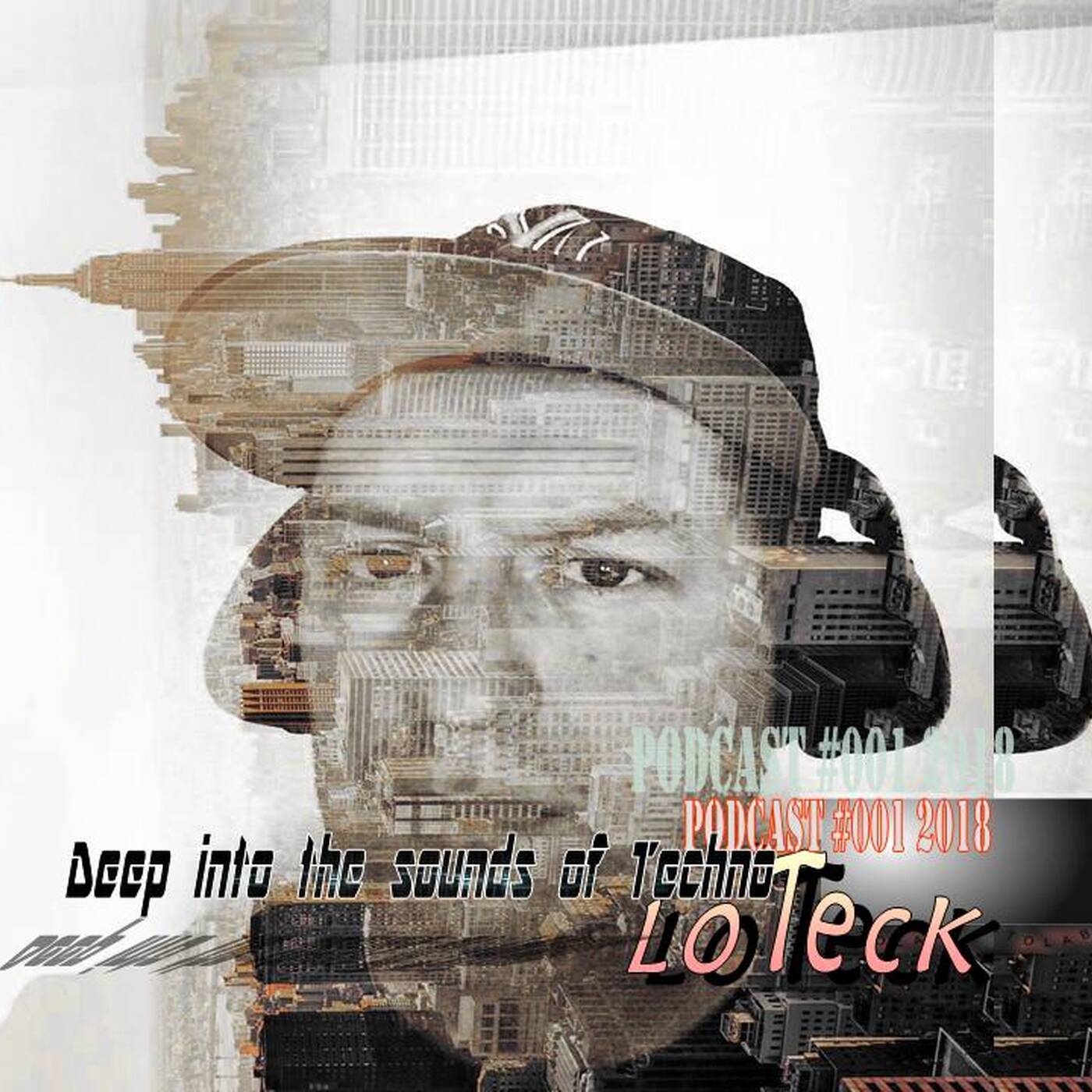 Deep in2 The Soundz of Techno jan.2018 episode artwork