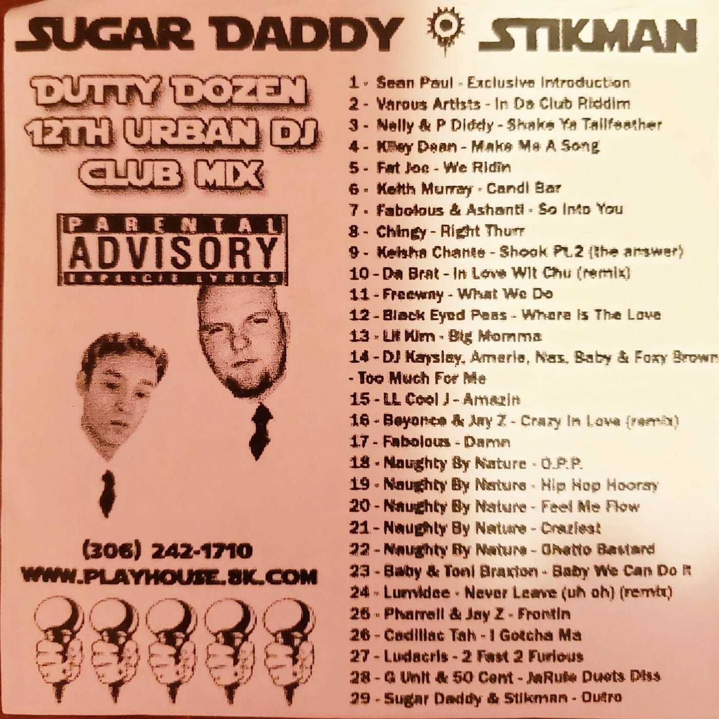 Live Urban DJ Mix #12 Dirty Dozen episode artwork