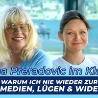 Milena Preradovic im Klartext; Warum ich nie wieder zurückkann – Medien, Lügen &amp; Widerstand by NuoFlix
