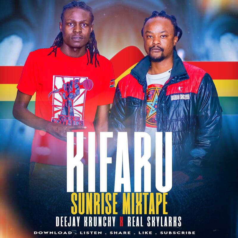 KIFARU SUNRISE MIXTAPE - DEEJAY KRUNCHY X REAL SKYLARKS CAPTURED LIVE @ KIFARU PLACE