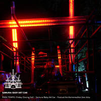 Tara Tempel (Friday Closing Set) - Samurai Baby Art Car - Festival Am Kamernschen See 2024 by Samurai Baby