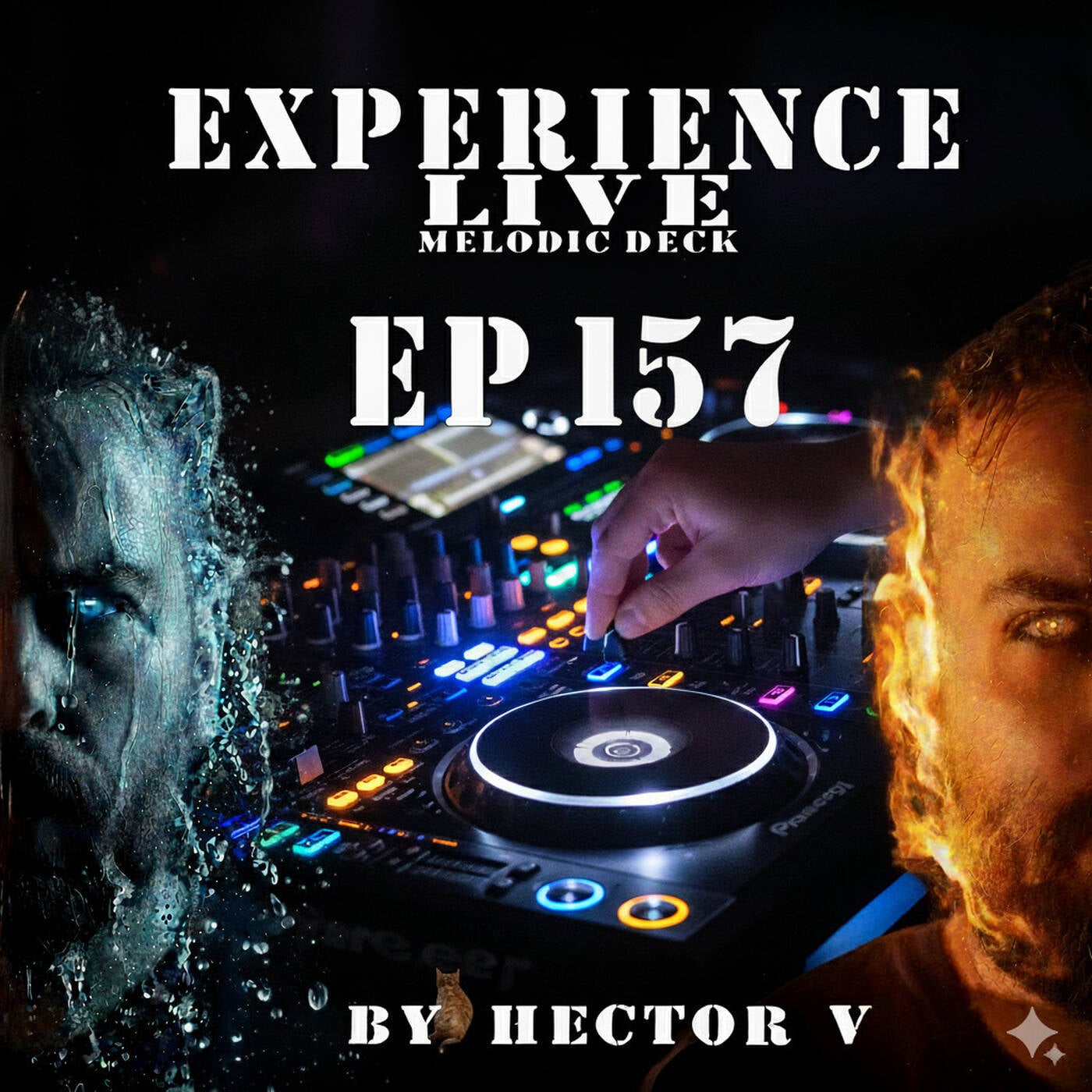 Experience Live Melodic Deck EP157 By Hector V (09-10-2025) episode artwork