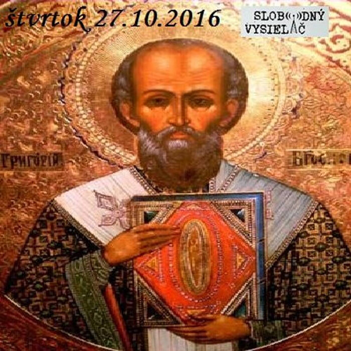 Spirituálny kapitál 122 - 2016-10-27 Inkarnácia II. episode artwork