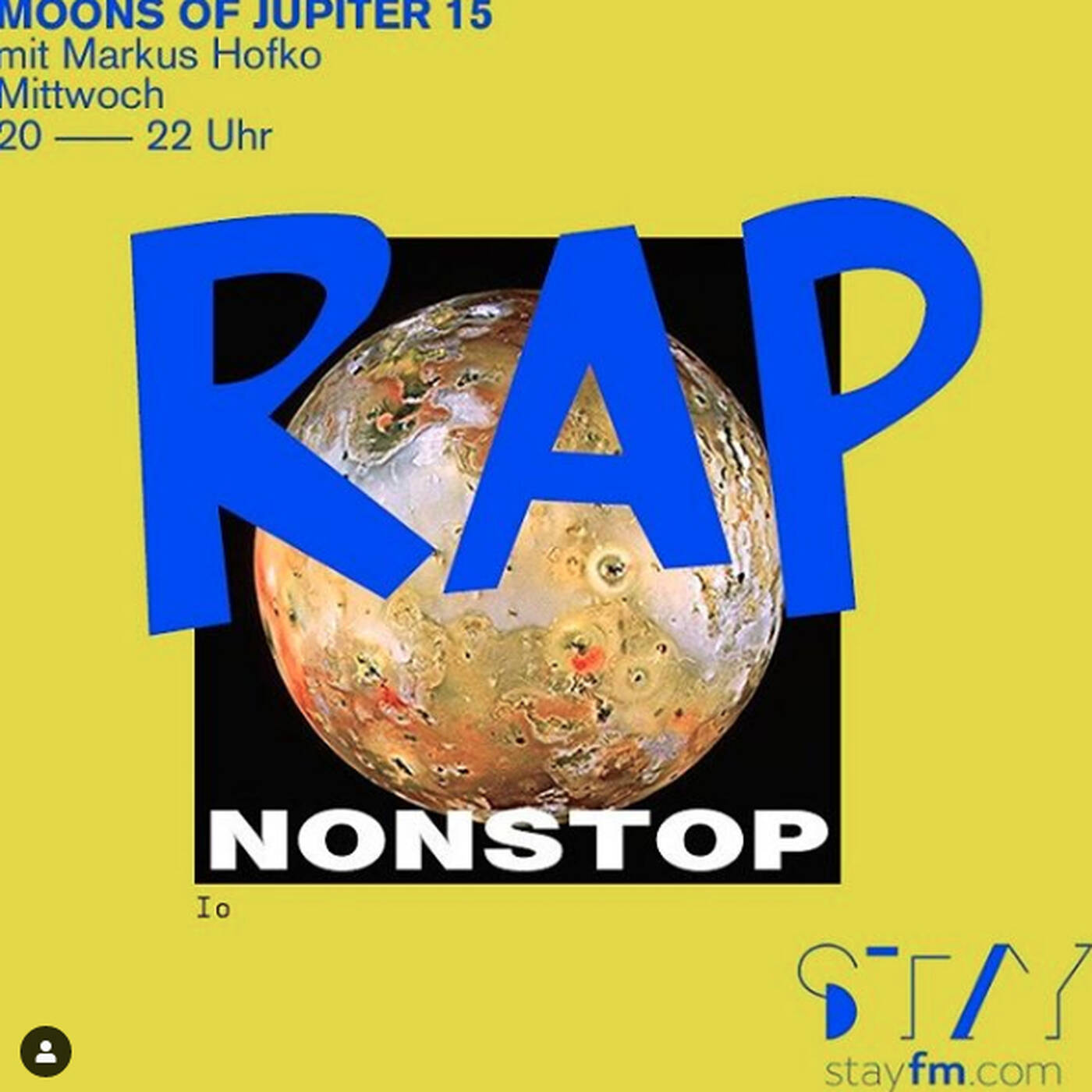 moons of jupiter 15 rap nonstop - markus hofko - 19.08.2020 episode artwork