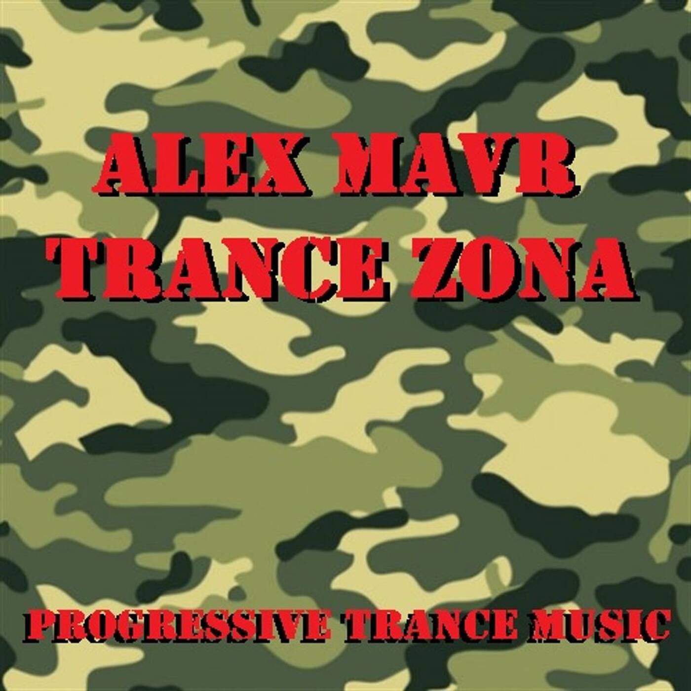 Alex MAVR - Trance Zona episode artwork