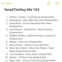 YaredTheGuy Mix 144 by Yaredtheguy
