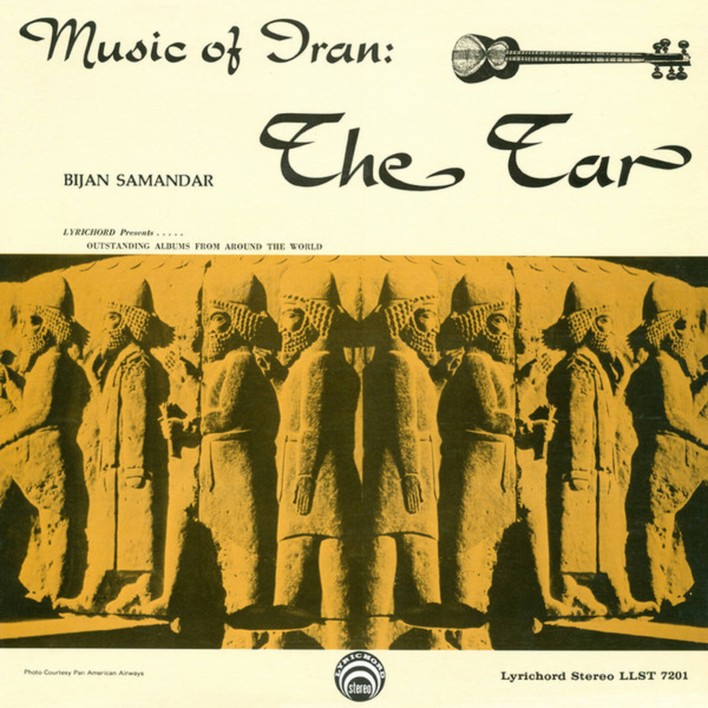 Bijan Samandar - Music Of Iran The Tar (Full LP Lyrichord 1973) episode artwork