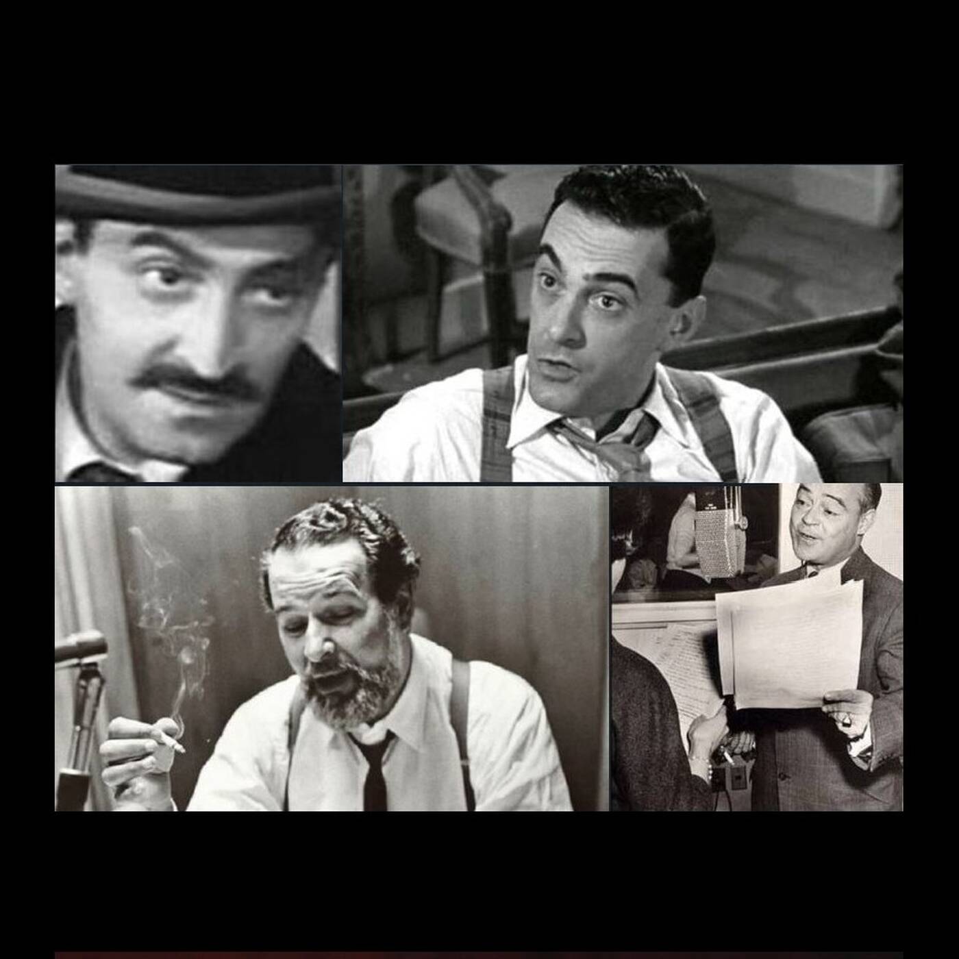 Famous Speeches by Alexander Scourby / Daniel Ocko / Robert Dryden / Louis Van Rooten episode artwork