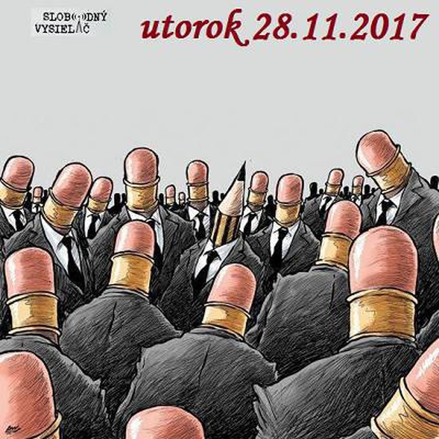 V prvej línii - 2017-11-28 Národné záujmy na vedľajšej koľaji episode artwork