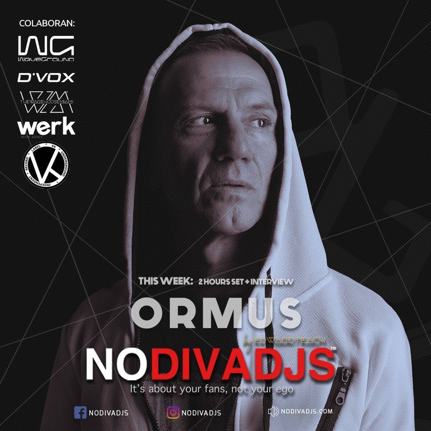 NODIVADJS - 716 - ORMUS episode artwork