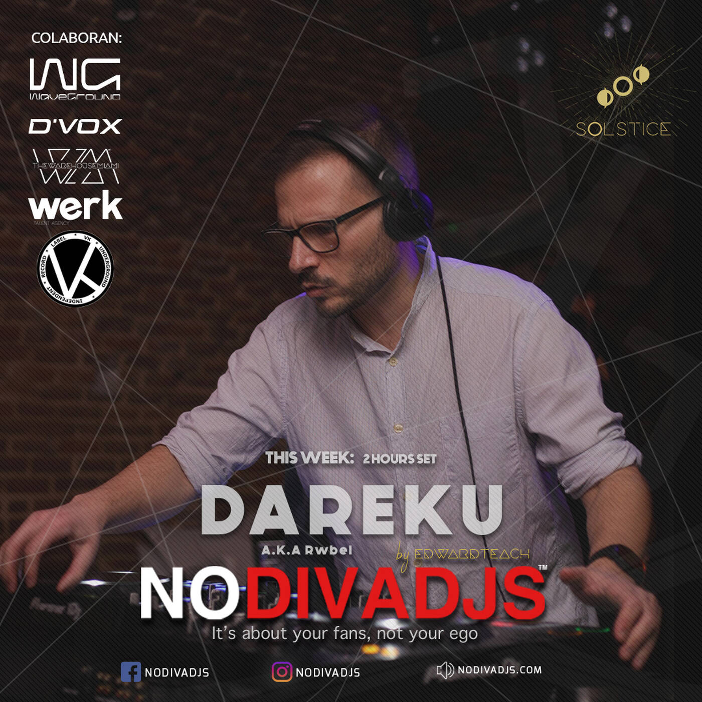 NODIVADJS - 717 - DAREKU episode artwork