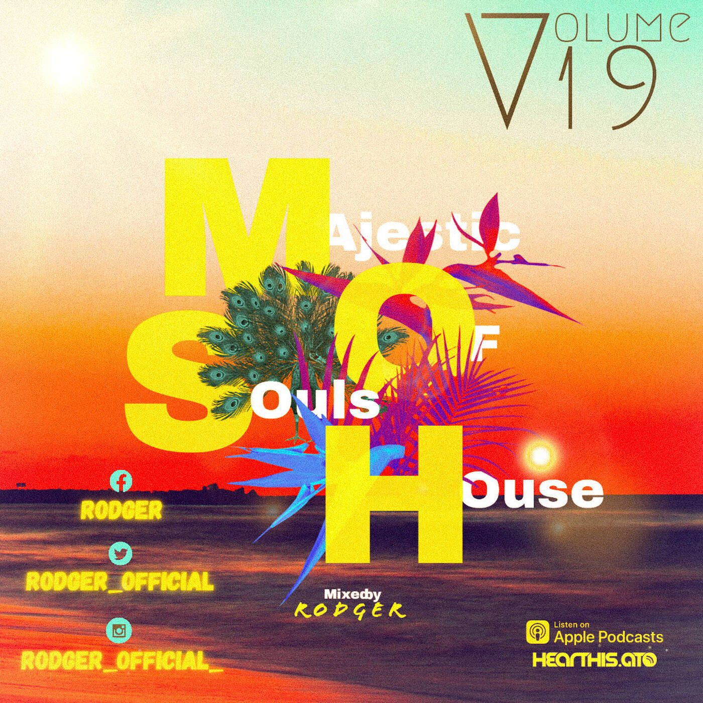 Majestic Souls Of House Vol.19 episode artwork