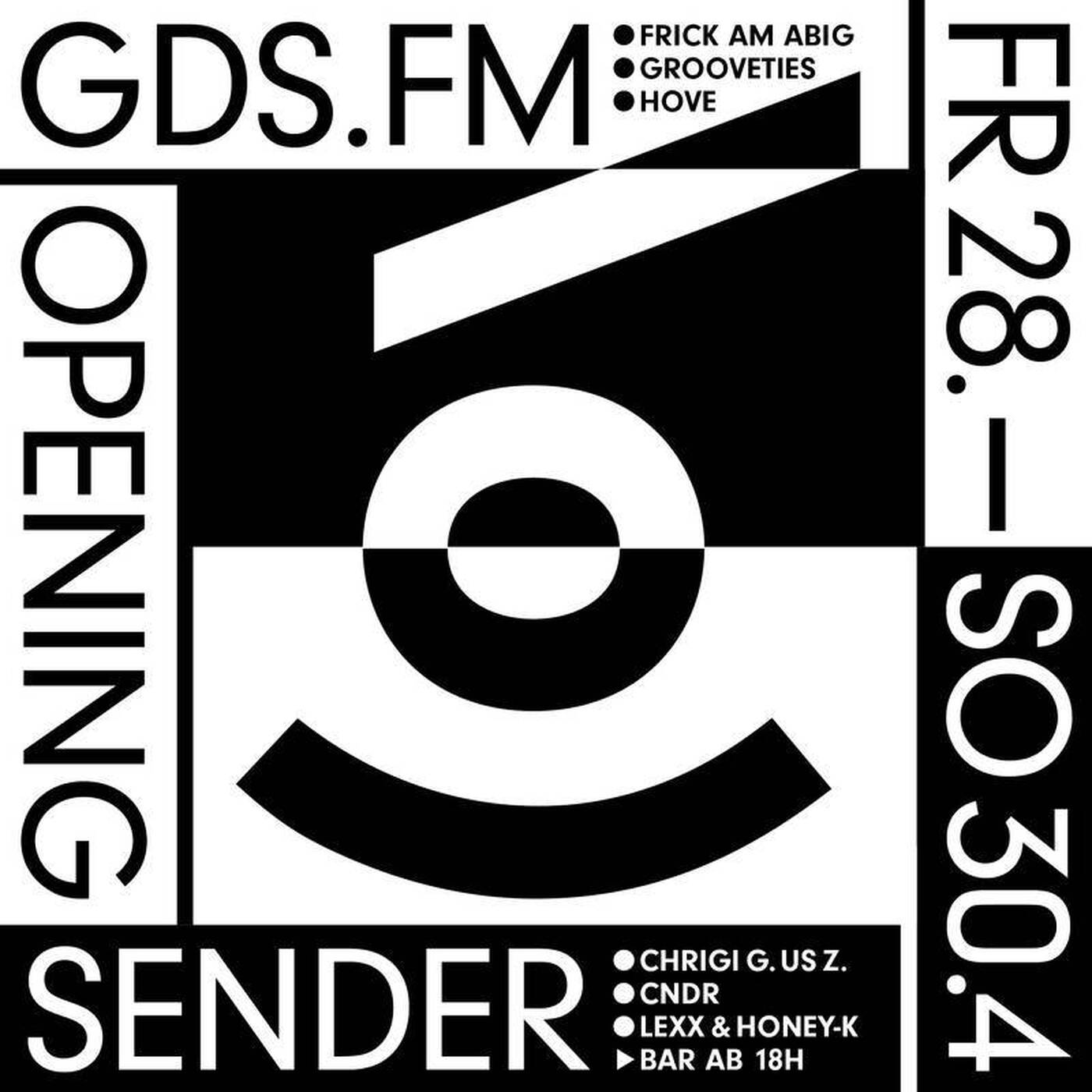 HOVE (LIVE) &amp; CNDR AM SENDER OPENING episode artwork