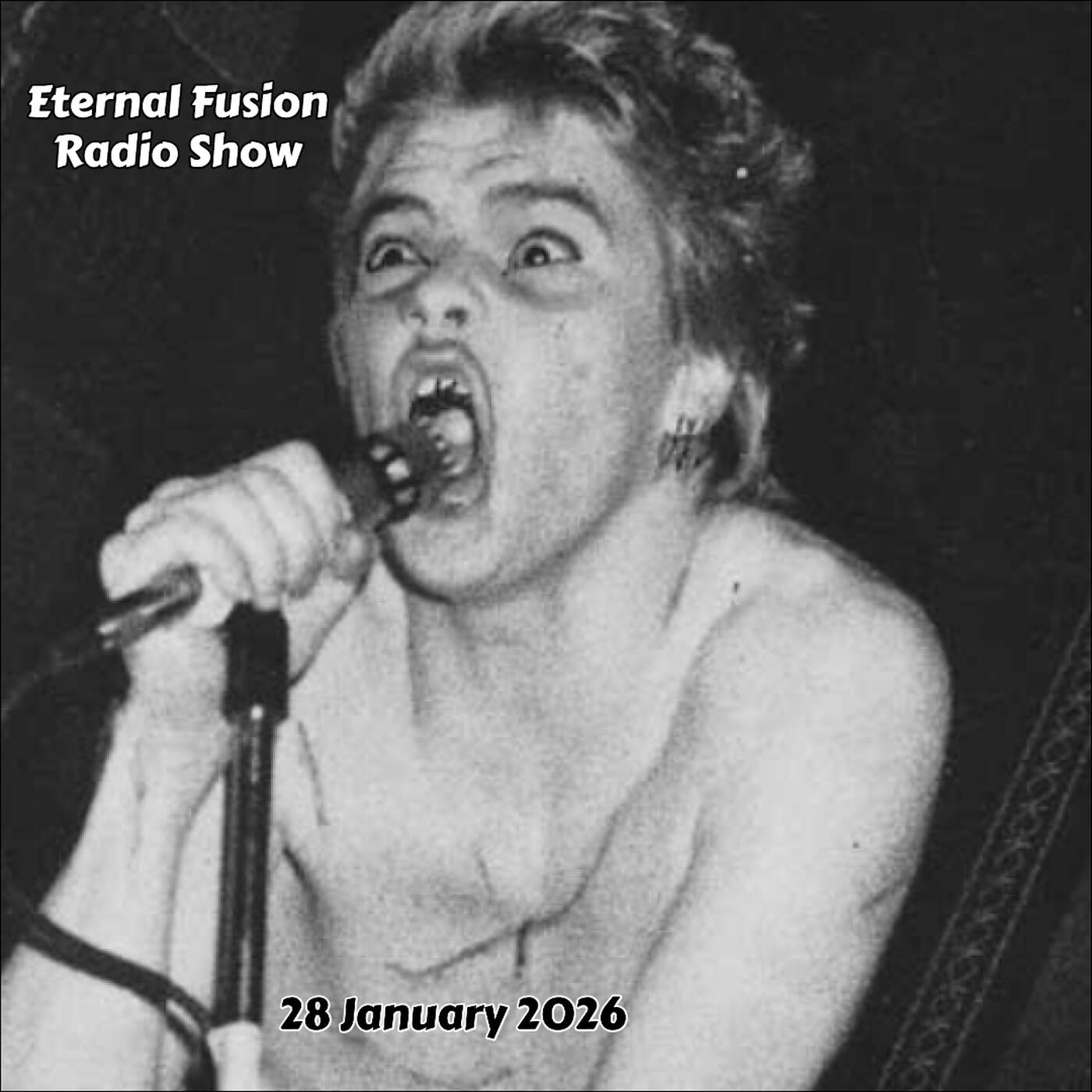 Eternal Fusion Radio Show - 28 January 2026 episode artwork